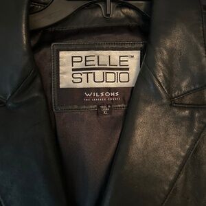 Vintage leather jacket